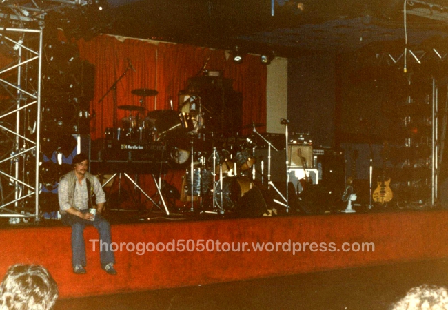 16 VENUE Night Moves St Louis Interior U2 Concert 1981