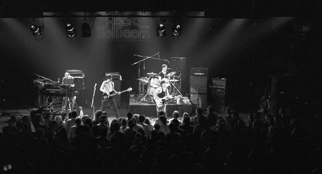 39 Atlanta Agora Ballroom The Producers Onstage April 14 1981
